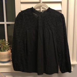 Black Blouse from Madewell—XS